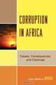Corruption in Africa, Mbaku 