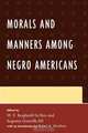 Morals and Manners Among Negro Americans, 
