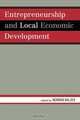 Entrepreneurship and Local Economic Development, Norman Walzer 