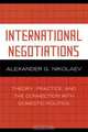 International Negotiations, Alexander G. Nikolaev 