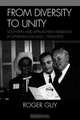 From Diversity to Unity, Roger Guy 
