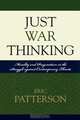 Just War Thinking, Eric Patterson 