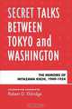 Secret Talks Between Tokyo and Washington, Kiichi Miyazawa 