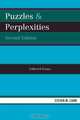 Puzzles and Perplexities, Steven M. Cahn 