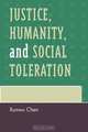 Justice, Humanity, and Social Toleration, Jacob Neusner 