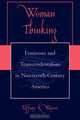 Woman Thinking, Tiffany K. PH.D. Wayne 