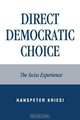 Direct Democratic Choice, Hanspeter Kriesi 