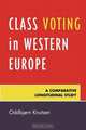 Class Voting in Western Europe, Oddbjorn Knutsen 
