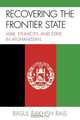Recovering the Frontier State, Rasul Bakhsh Rais 