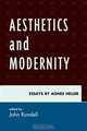 Aesthetics and Modernity, John Rundell 