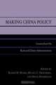 Making China Policy, Ramon Hawley Myers 