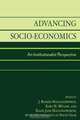 Advancing Socio-Economics, 