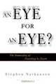 Eye for an Eye?, Stephen Nathanson 