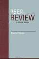 Peer Review, David Shatz 
