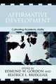Affirmative Development, Edmund W. Gordon 