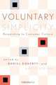 Voluntary Simplicity, Doherty Daniel 
