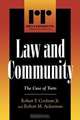 Law and Community, Robert F. Cochran 