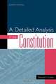 Detailed Analysis of the Constitution, Edward F. Cooke 
