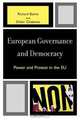European Governance and Democracy, Richard Balme 