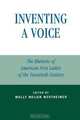 Inventing a Voice, Molly Meijer Wertheimer 