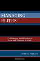 Managing Elites, Debra J. Schleef 