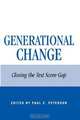 Generational Change, Paul E. Peterson 