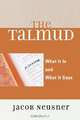 Talmud, Jacob Neusner 