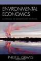 Environmental Economics, Philip E. Graves 