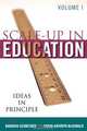 Scale Up in Education Volume I, Barbara Schneider 
