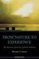 From Nature to Experience, Roger Lundin 