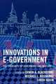 Innovations in E-Government, Erwin A. Blackstone 