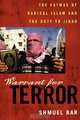 Warrant for Terror, Shmuel Bar 