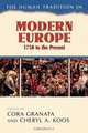 Human Tradition in Modern Europe, 1750 to the Present, Cora Ann Granata 