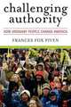 Challenging Authority, Frances Fox Piven 