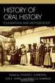 History of Oral History, Thomas L. Charlton 