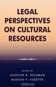 Legal Perspectives on Cultural Resources, 