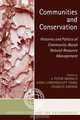 Communities and Conservation, J. Peter Brosius 