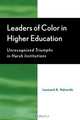Leaders of Color in Higher Education, 