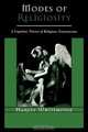 Modes of Religiosity, Harvey Whitehouse 