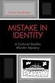 Mistake in Identity, Arthur A. Berger 