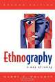 Ethnography, Harry F. Wolcott 