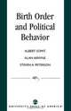 Birth Order and Political Behavior, Albert Somit 