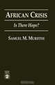 African Crisis, Samuel M. Muriithi 