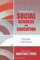 Research in the Social Sciences and Education, Manuel Martinez-Pons 