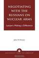 Negotiating with the Russians on Nuclear Arms, John H. Downs 