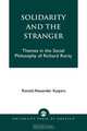 Solidarity and the Stranger, Ronald Alexander Kuipers 