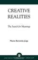 Creative Realities, Maxine Borowsky Junge 