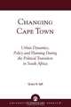 Changing Cape Town, Grant Saff 