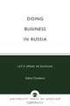 Doing Business in Russia, Galina Timofeeva 