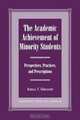 Academic Achievement of Minority Students, Sheila T. Gregory 